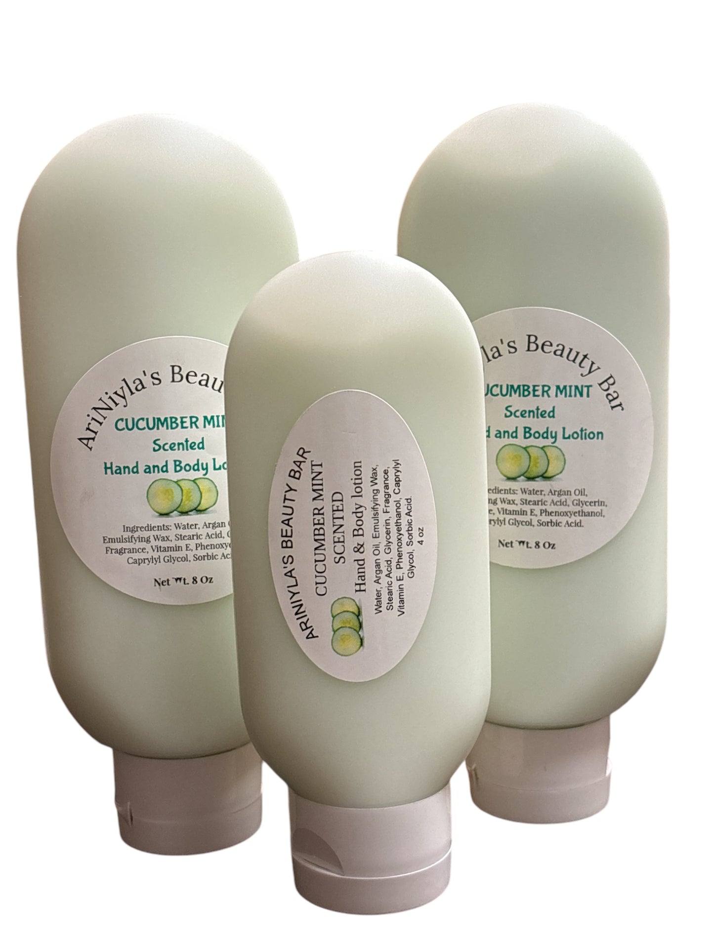 Cucumber Mint 8 oz Hand and Body Lotion