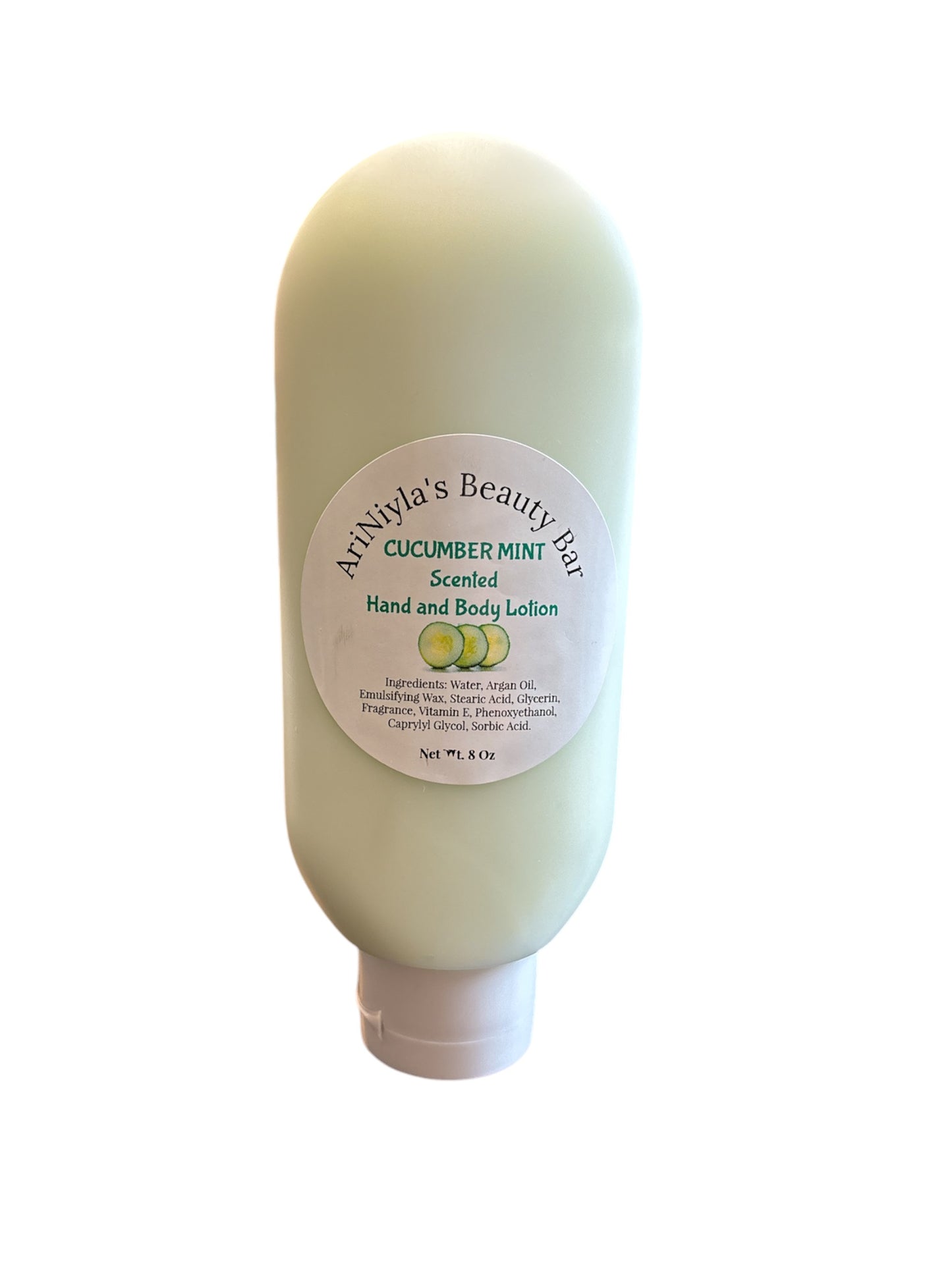 Cucumber Mint 8 oz Hand and Body Lotion