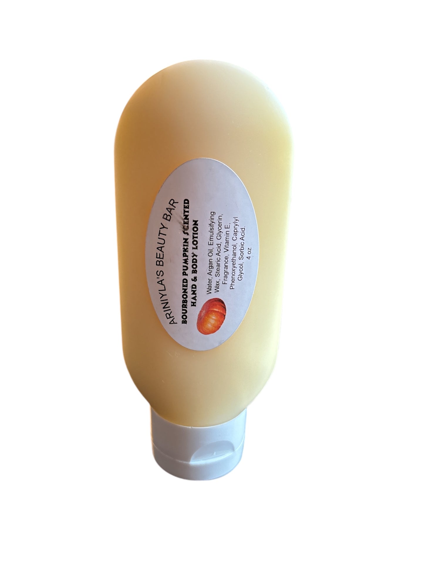 Bourboned Pumpkin 4 oz Hand and Body Lotion