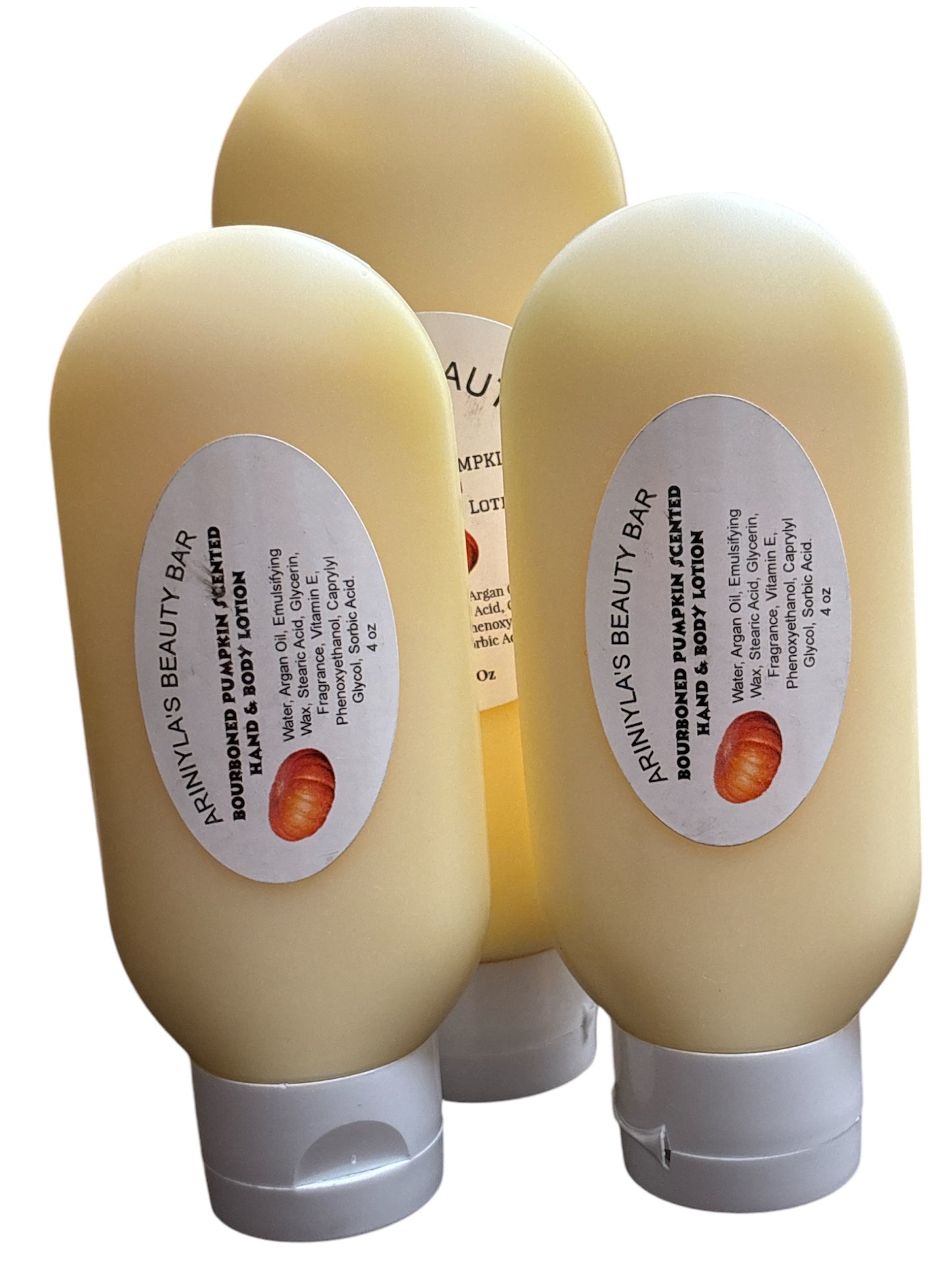 Bourboned Pumpkin 8 oz Hand and Body Lotion